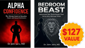 Free Bonus eBooks - Alpha Confidence and Bedroom Beast
